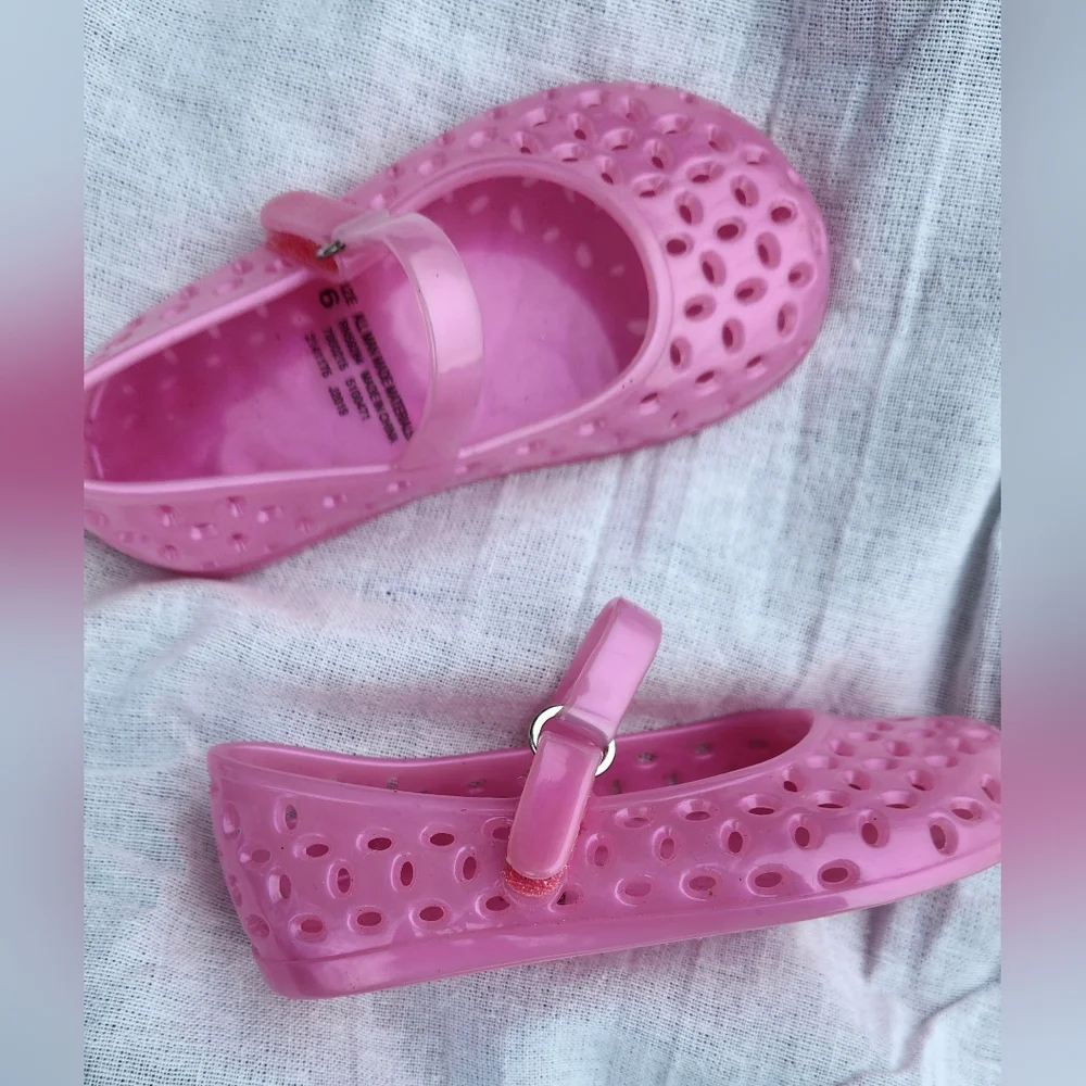 The Children's Place Pink Jelly Sandals